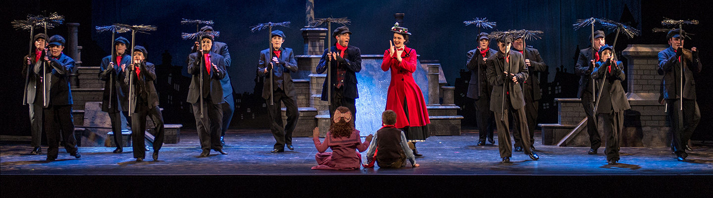 Performance of Mary Poppins