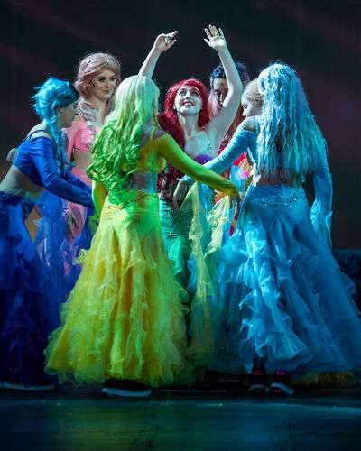 Performance of The Little Mermaid at BSU