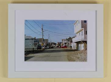 Lighthouse road photograph Scituate