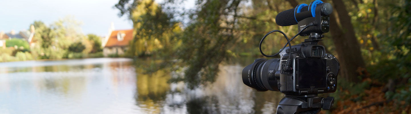 Camera takes a time-lapse video of a lake